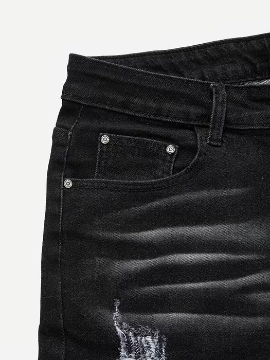 Pantalones Cortos de mezclilla para hombres