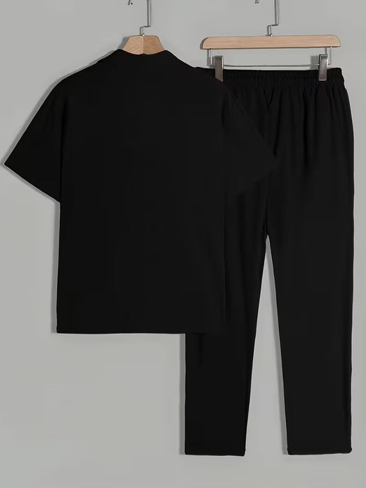 Conjunto Casual para Hombre de Corte Clásico