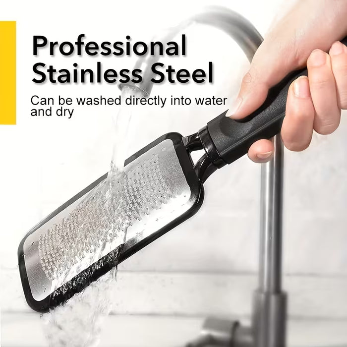 Lima Grande de Acero Inoxidable para Pies 1pc