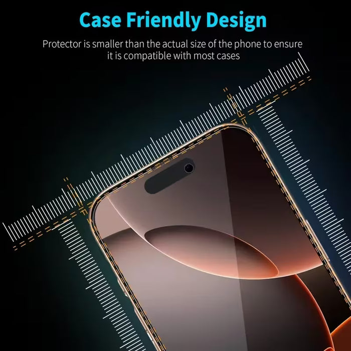 2 piezas de Película Protectora de Privacidad para iPhone 12 pro