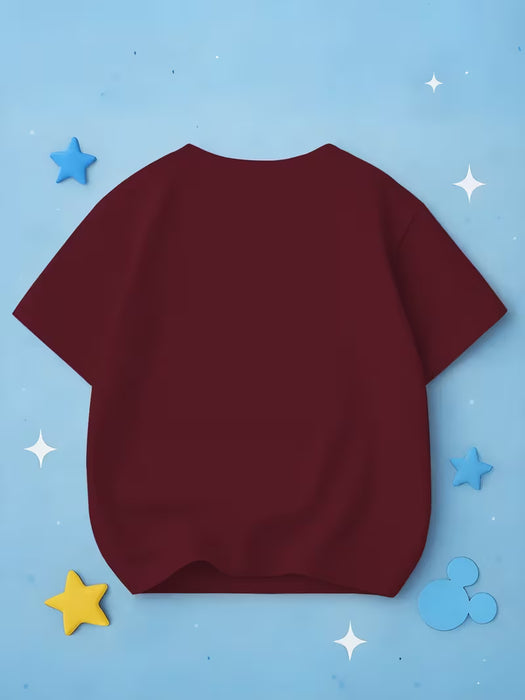 Camiseta deportiva para Niños con Estampado de Letras