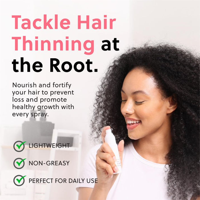 ForChics Suero en Spray para el crecimiento del cabello para mujeres