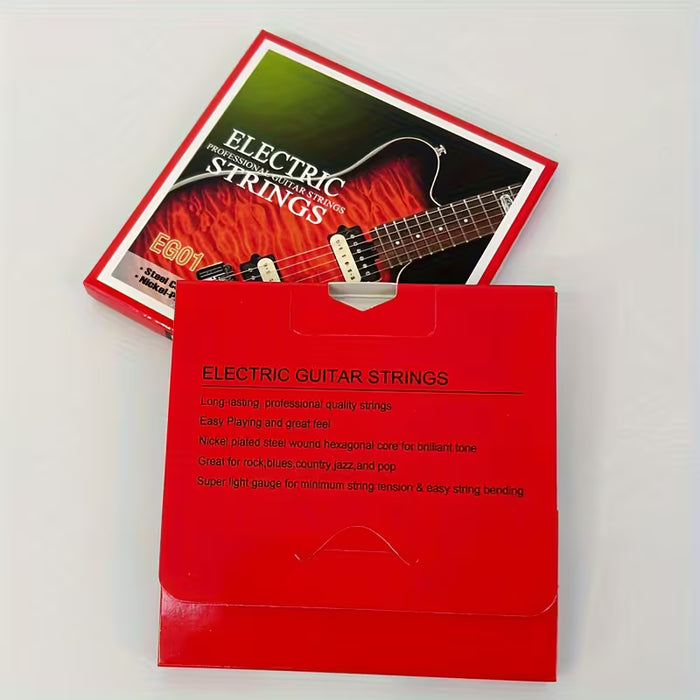 SHEIN Conjunto de 6 Cuerdas para Guitarra Eléctrica de Alta Calidad