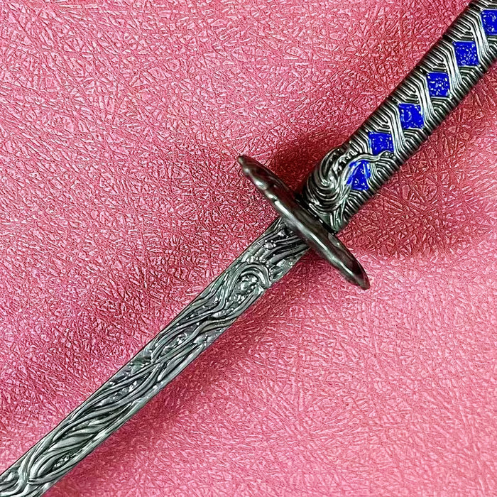 Katana de Metal Pequeña de 10 Pulgadas (25 cm)