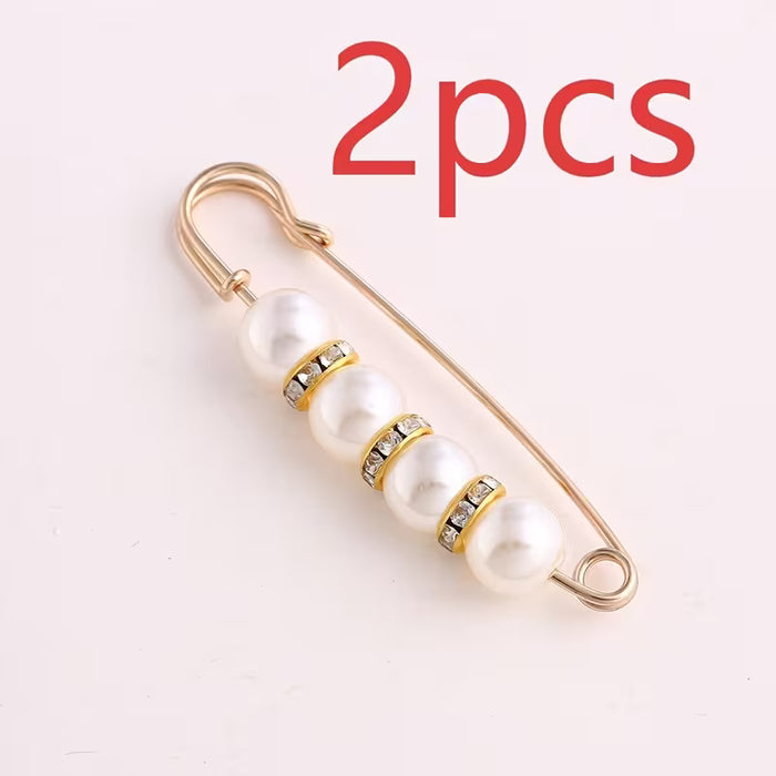 2pcs de Broche de cintura ajustable para pantalones