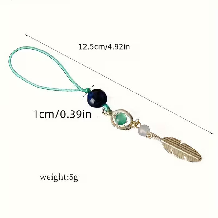 Ojo del Vagabundo del Dios de los Desplazados - Colgante de Cuerda para Teléfono Móvil