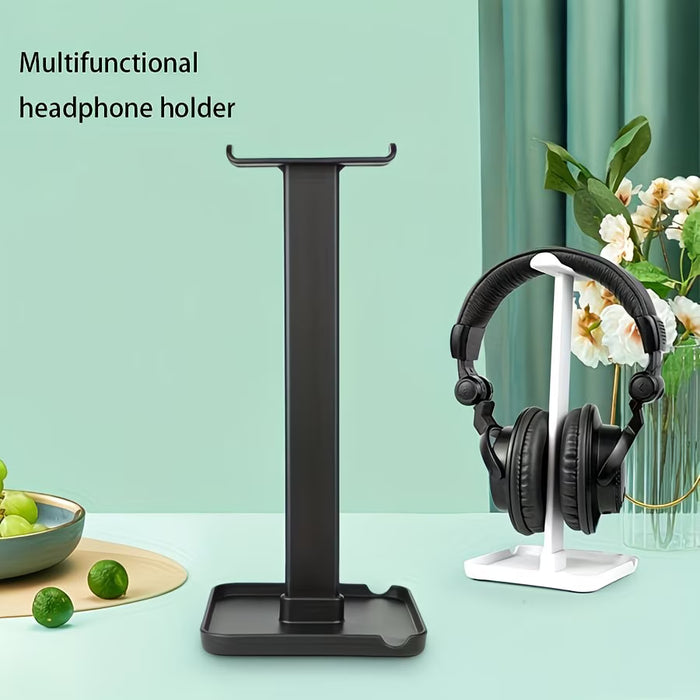 1 soporte para auriculares multifuncional para teléfono móvil, tableta