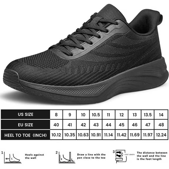 Zapatillas Vibdiv para hombre, ligeras y transpirables, para entrenamiento.