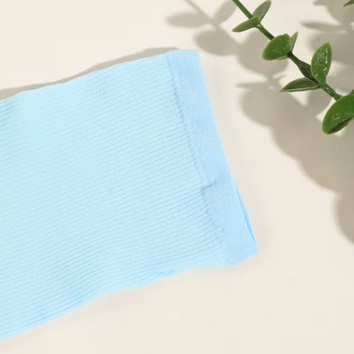 2 Pares de Mangas de brazo para hombre, de moda, simples, de verano