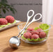 Fabricante de albóndigas de acero inoxidable de gran tamaño 17cm*4.8cm - Quierox - Tienda Online