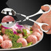 Fabricante de albóndigas de acero inoxidable de gran tamaño 17cm*4.8cm - Quierox - Tienda Online