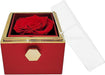 FABULOVE CAJA GIRATORIA DE ROSAS ETERNAS - Quierox - Tienda Online