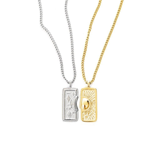 Fabulove COLLARES ACOMPANANTES DEL SOL Y LA LUNA - Quierox - Tienda Online