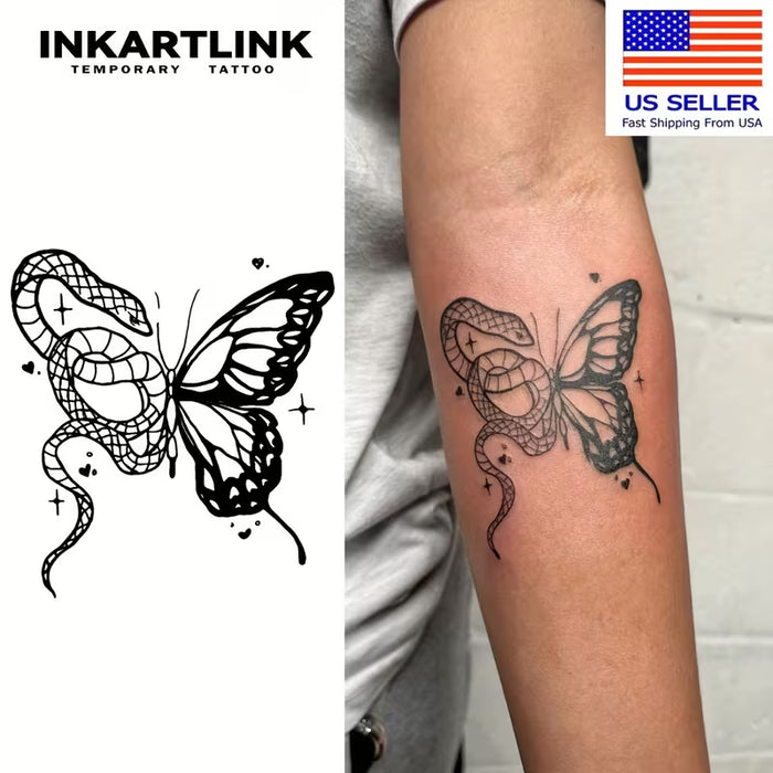Tatuajes Temporales Semi-Permanentes unisex