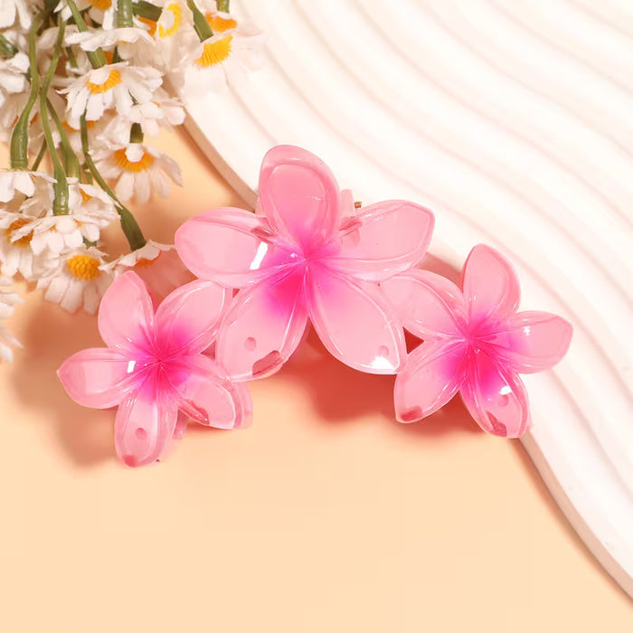 1pcs de pinza para el pelo de plumeria, accesorios para el pelo