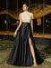 Faeriesty SHEIN X Hannahelzahed Este lujoso vestido de noche de cuello alto - Quierox - Tienda Online