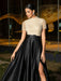 Faeriesty SHEIN X Hannahelzahed Este lujoso vestido de noche de cuello alto - Quierox - Tienda Online