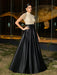 Faeriesty SHEIN X Hannahelzahed Este lujoso vestido de noche de cuello alto - Quierox - Tienda Online
