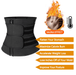 Faja moldeadora de cintura para mujer, corsé de neopreno de talla grande - Quierox - Tienda Online