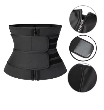 Faja moldeadora de cintura para mujer, corsé de neopreno de talla grande - Quierox - Tienda Online