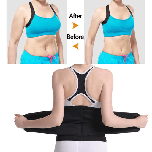 Faja moldeadora de cintura para mujer, corsé de neopreno de talla grande - Quierox - Tienda Online