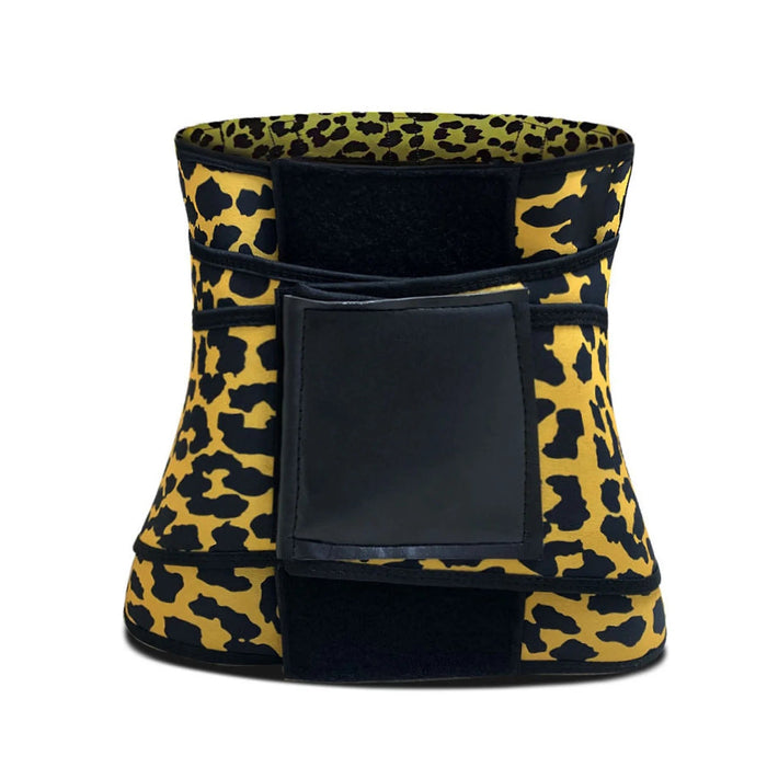 Faja moldeadora deportiva para mujer, con estampado de leopardo - Quierox - Tienda Online