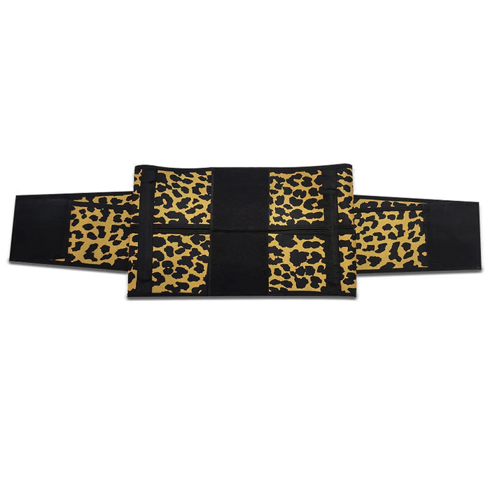 Faja moldeadora deportiva para mujer, con estampado de leopardo - Quierox - Tienda Online