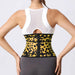 Faja moldeadora deportiva para mujer, con estampado de leopardo - Quierox - Tienda Online