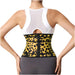 Faja moldeadora deportiva para mujer, con estampado de leopardo - Quierox - Tienda Online