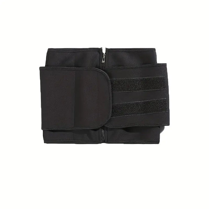 Faja reductora con cierre de cremallera para el abdomen - Quierox - Tienda Online