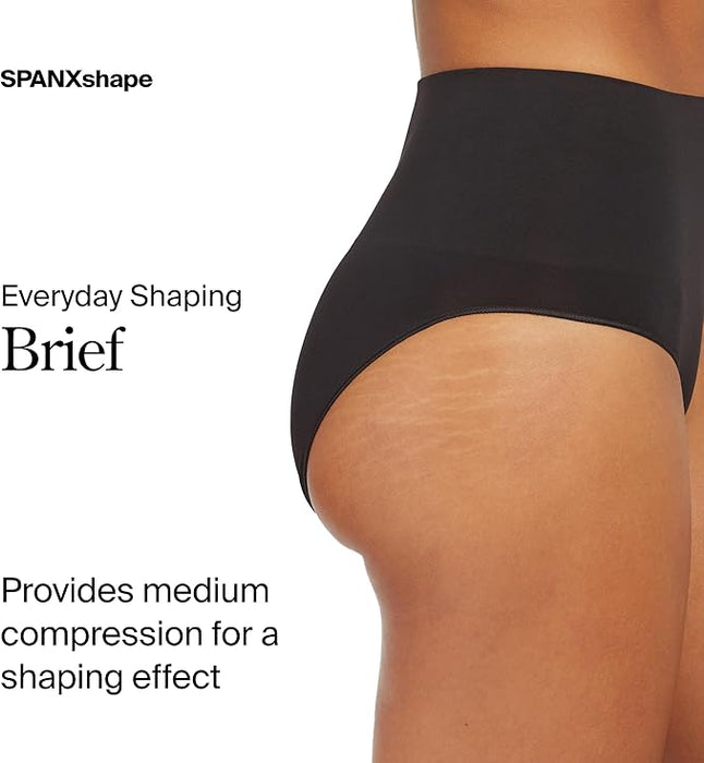 Fajas Spanx para mujer, ropa interior moldeadora de abdomen, bragas moldeadoras esenciales de uso diario para mujer - Quierox - Tienda Online