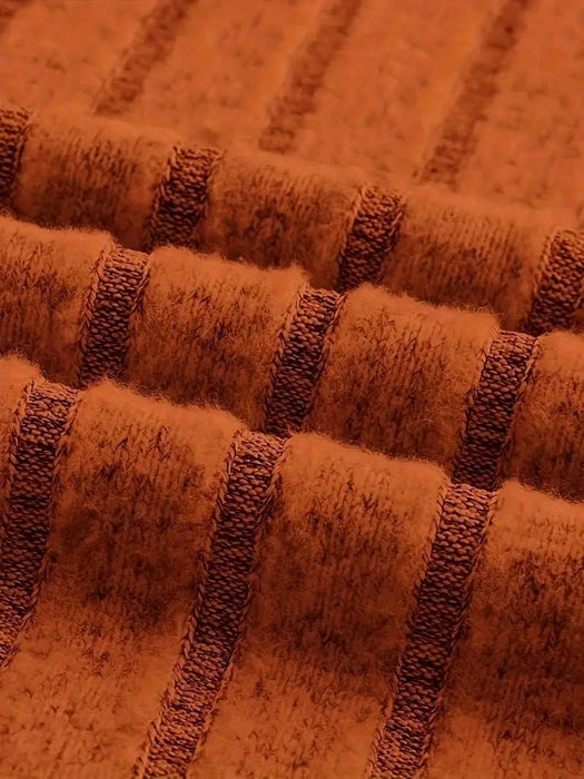 Falda Casual De Cintura Alta Y Ajustada Por Debajo De La Rodilla - Quierox - Tienda Online