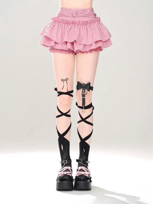 Falda corta Kawaii Mini falda para mujer - Quierox - Tienda Online