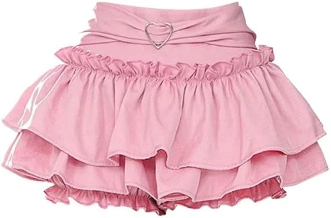 Falda corta Kawaii Mini falda para mujer - Quierox - Tienda Online