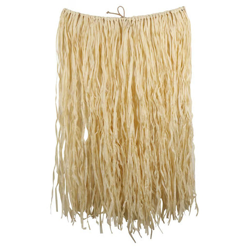 Falda de rafia ajustable para luau de adultos, 32 x 30 pulgadas. - Quierox - Tienda Online