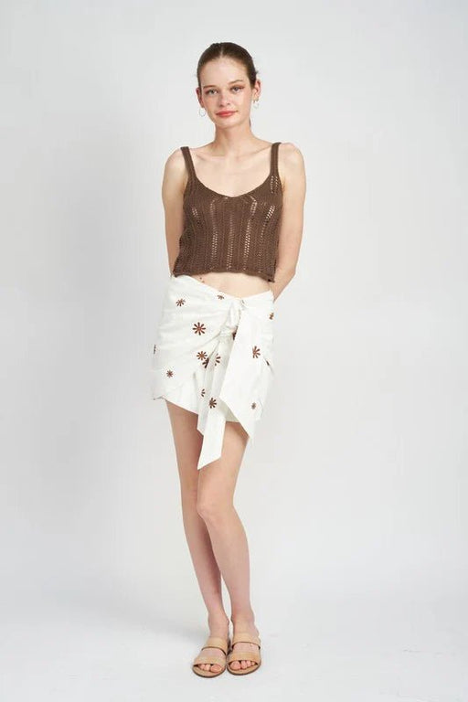 Falda Emory Park - Quierox - Tienda Online