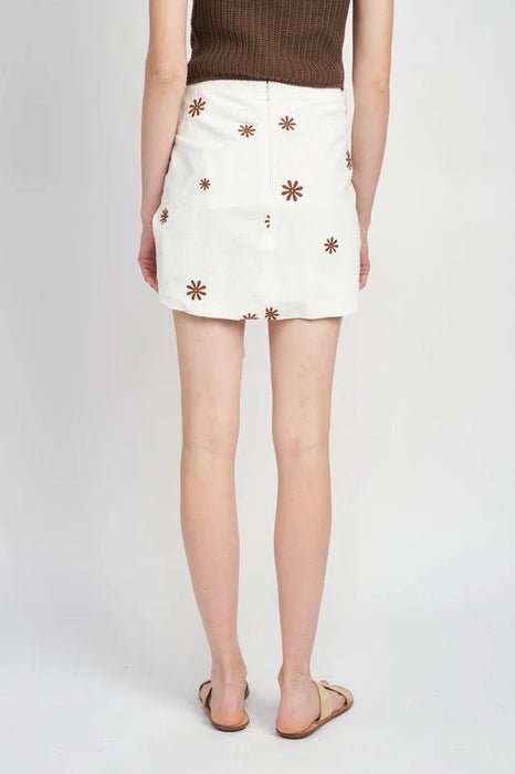 Falda Emory Park - Quierox - Tienda Online