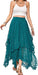 Falda larga maxi de encaje estilo boho para mujer - Quierox - Tienda Online