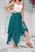Falda larga maxi de encaje estilo boho para mujer - Quierox - Tienda Online