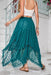 Falda larga maxi de encaje estilo boho para mujer - Quierox - Tienda Online