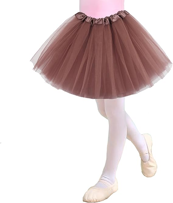 Faldas tutús de 3 capas de tul para niñas pequeñas, vestidos de princesa - Quierox - Tienda Online