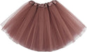 Faldas tutús de 3 capas de tul para niñas pequeñas, vestidos de princesa - Quierox - Tienda Online