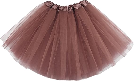 Faldas tutús de 3 capas de tul para niñas pequeñas, vestidos de princesa - Quierox - Tienda Online