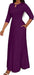 FANDEE Vestido largo para mujer, casual, estilo bohemio - Quierox - Tienda Online