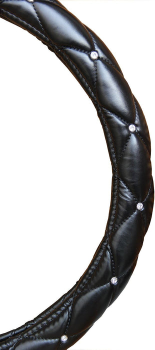 Fangfei Queen Bling Diamond - Funda para volante de coche para niñas y mujeres - Quierox - Tienda Online