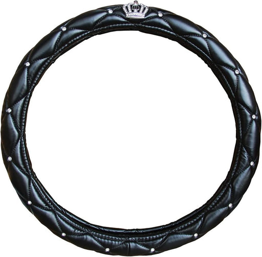 Fangfei Queen Bling Diamond - Funda para volante de coche para niñas y mujeres - Quierox - Tienda Online