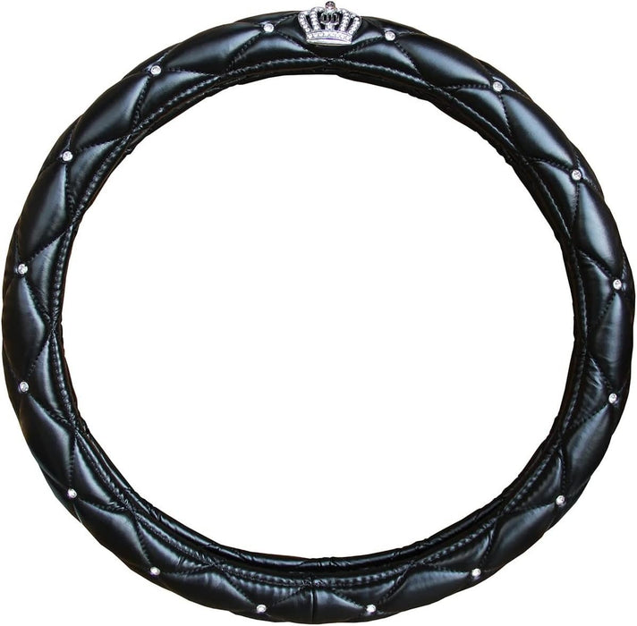 Fangfei Queen Bling Diamond - Funda para volante de coche para niñas y mujeres - Quierox - Tienda Online