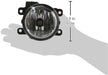 Faro antiniebla de repuesto para ACURA HONDA 33900 STK A11 - Quierox - Tienda Online
