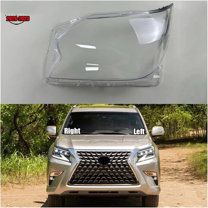 Faro Delantero Cubiertas para Lexus para GX para GX400 para GX460 2020 - 2023 Cubierta(DERECHO) - Quierox - Tienda Online