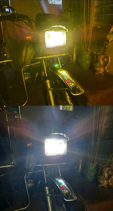Faro delantero para motocicleta P15D, chips 2016/3570 - Quierox - Tienda Online